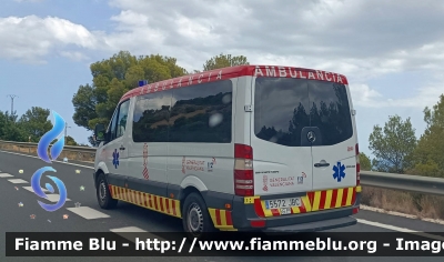 Mercedes-Benz Sprinter III serie restyle
España - Spagna
Agencia Valenciana de Salut
Parole chiave: Ambulance Ambulanza