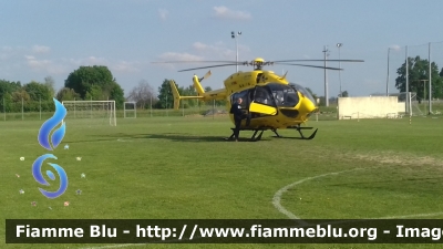Eurocopter EC145 I-EITH
118 Bologna Soccorso
Servizio di Elisoccorso Regionale
Postazione di Bologna
Elisoccorso sostitutivo Inaer
I-EITH

* Intervento a Limidi di Soliera (MO)
Parole chiave: Eurocopter EC145 I-EITH