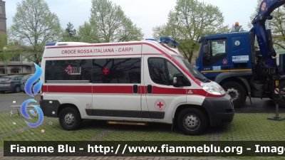 Fiat Ducato X250
Croce Rossa Italiana
Comitato Locale di Carpi (MO)
Ambulanza allestita Ambitalia
CRI 882 AC
Parole chiave: Fiat Ducato_X250 Ambulanza CRI882AC