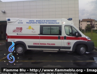 Fiat Ducato Maxi X250
Croce Rossa Italiana
Comitato Locale di Incisa Valdarno
Ambulanza Neonatale
Allestita Alessi & Becagli
CRI 260 AB
Parole chiave: Fiat Ducato_X250 Ambulanza CRI260AB 118_Firenze