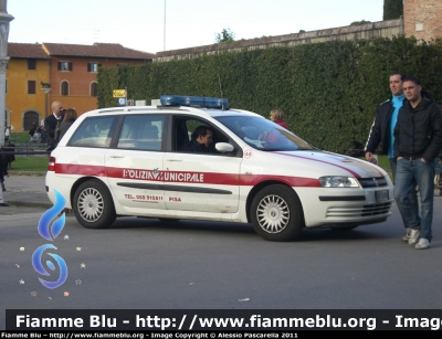 Fiat Stilo Multi Wagon III serie
44 - Polizia Municipale Pisa
*Dismessa*

Parole chiave: Fiat Stilo_IIISerie