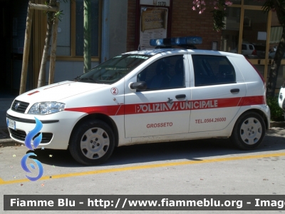 Fiat Punto III serie
Polizia Municipale Grosseto
Sezione Distaccata Marina di Grosseto
Allestita Ciabilli
Parole chiave: Fiat Punto_IIIserie