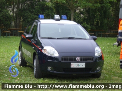 Fiat Grande Punto
Carabinieri
CC CQ 171 
Versione con vecchi lampeggianti
Parole chiave: Fiat Grande_Punto CCCQ171