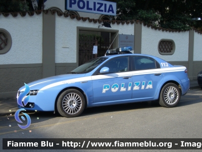 Alfa Romeo 159
Polizia di Stato
Squadra Volante
POLIZIA F8998
Parole chiave: Alfa-Romeo 159 PoliziaF8998