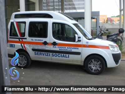 Fiat Doblò II serie
Pubblica Assistenza Croce Azzurra Reggello (FI)
Servizi Sociali
Allestito Alessi & Becagli
Parole chiave: Fiat Doblò_IIserie