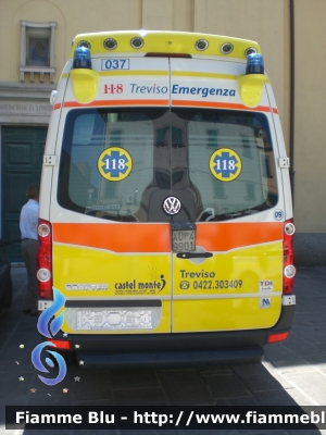 Volkswagen Crafter I serie
Castel Monte
cooperativa sociale onlus
Ambulanza convenzionata
118 Treviso Emergenza
037
Allestita Nepi
Ambulanza in dimostrazione
Parole chiave: Volkswagen Crafter_Iserie Ambulanza