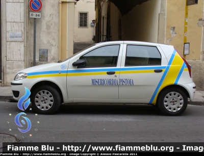 Fiat Punto Classic III serie
Misericordia di Pistoia
Servizi Sociali
Parole chiave: Fiat Punto_IIISerie Servizi_Sociali