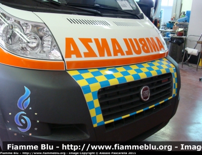 Fiat Ducato X250
Misericordia di Salerno
Ambulanza in allestimento presso Alessi & Becagli

Parole chiave: Fiat Ducato_X250 Ambulanza 118_Salerno