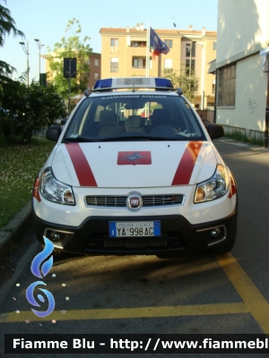 Fiat Sedici restyle
Polizia Municipale Montelupo (FI)
Allestita Ciabilli
POLIZIA LOCALE
YA 998 AG
Parole chiave: Fiat Sedici_restyle PoliziaLocaleYA998AG