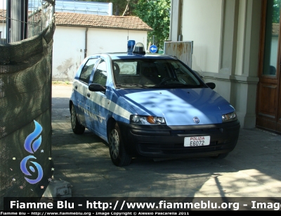 Fiat Punto II serie
Polizia Di Stato
Questura di Pistoia
Autovettura in uso alla Polizia Ferroviaria
POLIZIA E6072
Parole chiave: Fiat Punto_IISerie PoliziaE6072