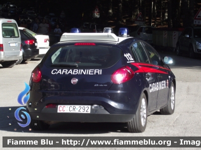 Fiat Nuova Bravo 
Carabinieri
Nucleo Operativo Radiomobile
CC CR 292
Parole chiave: Fiat Nuova_Bravo CCCR292