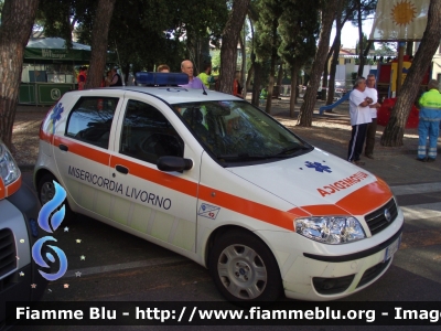 Fiat Punto III serie
Misericordia Livorno
Automedica 
Allestita Alea
Parole chiave: Fiat Punto_IIIserie