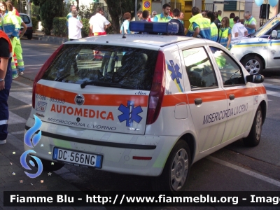 Fiat Punto III serie
Misericordia Livorno
Automedica 
Allestita Alea
Parole chiave: Fiat Punto_IIIserie