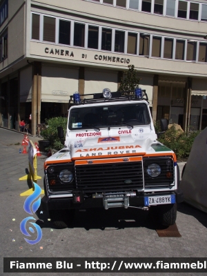 Land Rover Defender 110
Misericordia di Calci (PI)
Ambulanza di Protezione Civile
Allestita MAF
Parole chiave: Land-Rover Defender_110 Ambulanza