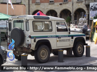 Land Rover Defender 90
Polizia Idraulica
Provincia di Pisa
Parole chiave: Land-Rover Defender_90