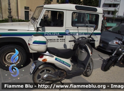 Piaggio Liberty
Polizia Idraulica
Provincia di Pisa
Parole chiave: Piaggio Liberty
