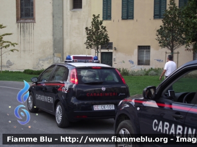 Fiat Grande Punto
Carabinieri
con sistema EVA
CC CK 101
Parole chiave: Fiat Grande_Punto CCCK101