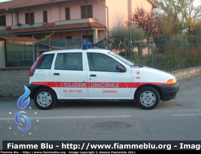 Fiat Punto I serie
Polizia Municipale Quarrata (PT)
Questa autovettura ha la funzione di AUTOVELOX mobile in auto
Parole chiave: Fiat Punto_ISerie
