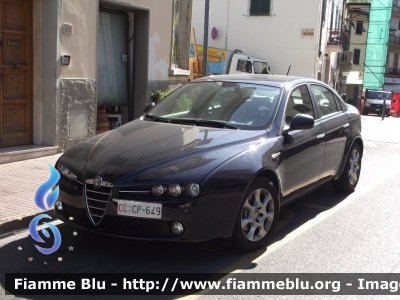 Alfa Romeo 159
Carabinieri
CC CP 649
Parole chiave: Alfa-Romeo 159 CCCP649