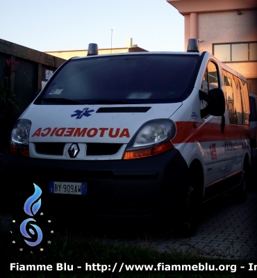 Renault Trafic II serie
Pubblica Assistenza Croce Bianca Mioglia (SV)
Automedica-Servizi Sociali
Allestito PMC
(Dismesso)
Parole chiave: Renault Trafic_IIserie Ambulanza