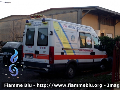 Iveco Daily III serie
Misericordia Grosseto 
Allestita MAF
(Dismessa)
Parole chiave: Iveco Daily_IIIserie Ambulanza