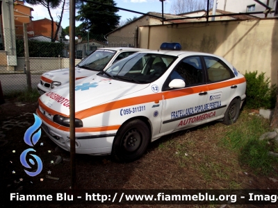 Fiat Brava I serie
Pubblica Assistenza Fratellanza Popolare Peretola (FI)
Automedica
Allestita Orion
Parole chiave: Fiat Marea_Iserie Automedica