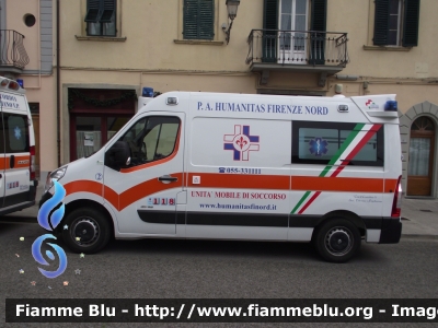 Renault Master IV serie
Pubblica Assistenza Humanitas Firenze Nord
Allestita Alessi & Becagli
Parole chiave: Renault Master_IVserie Ambulanza