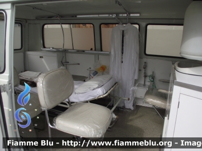 Fiat 238
Misericordia Ponte di Mezzo (FI)
Ambulanza storica
Particolare degli interni ristrutturati
Parole chiave: Fiat 238 Ambulanza