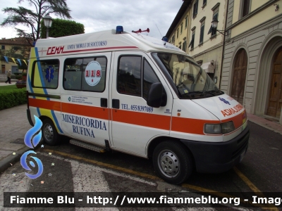 Fiat Ducato II serie
Misericordia di Rufina (FI)
Allestita Maf
Parole chiave: Fiat Ducato_IIserie Ambulanza
