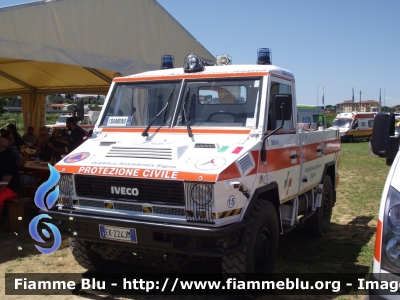 Iveco VM90
Pubblica Assistenza Signa (FI)
Protezione Civile/Antincendio Boschivo
Allestito Nepi
SIGNA 15
Parole chiave: Iveco VM90