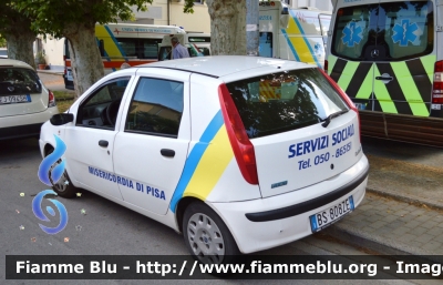 Fiat Punto II serie
Misericordia Pisa
Servizi Sociali
Parole chiave: Fiat Punto_IIserie