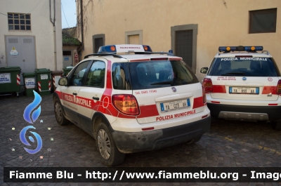 Fiat Sedici II serie
Polizia Municipale Unione dei comuni Media Valle del Serchio (LU)
Allestita Ciabilli
POLIZIA LOCALE YA 023 AH
Parole chiave: Fiat Sedici_IIserie