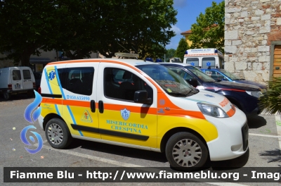 Fiat Qubo
Misericordia Crespina (PI)
Automedica
Allestita MAF
Parole chiave: Fiat Qubo Automedica