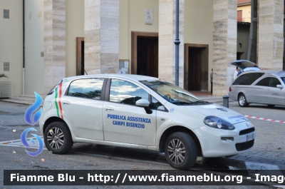 Fiat Punto VI serie
Pubblica Assistenza Campi Bisenzio (FI)
Servizi Sociali
Allestita Alessi & Becagli
Parole chiave: Fiat Punto_VIserie