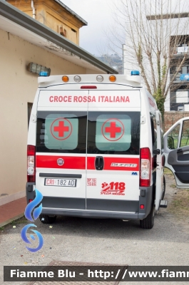 Fiat Ducato X250
Croce Rossa Italiana
Comitato Provinciale di La Spezia
Allestita Avs
CRI 182 AD
Parole chiave: Fiat Ducato_X250 CRI_Comitato_Provinciale_La_Spezia CRI_182_AD