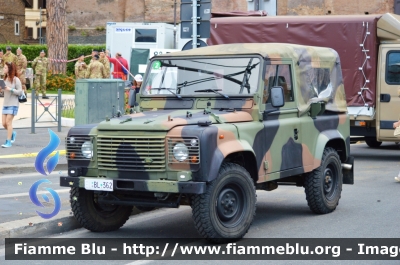 Land Rover Defender AR90
Esercito Italiano
EI BL 362
Parole chiave: Land_Rover_Defender_AR90_Esercito_Italiano_EI_BL_362
