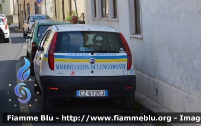 Fiat Punto III serie
Misericordia Lungomonte (PI)
Servizi Sociali
Allestita Cevi Carrozzeria Europea
Parole chiave: Fiat Punto_IIIserie
