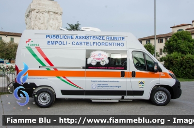 Fiat Ducato Maxi X290
Pubbliche Assistenze Riunite Empoli Castelfiorentino (FI)
Ambulatorio Mobile - Centro Ascolto Anti Violenza
Allestito Alessi & Becagli
Parole chiave: Fiat Ducato_Maxi_X290