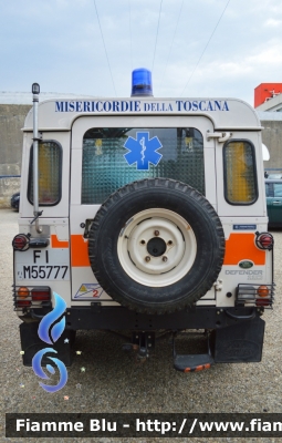 Land Rover Defender 110
Confererazione Regionale Toscana delle Misericordie
Ambulanza
Allestita Mariani Fratelli
Ex Misericordia di Firenze
Parole chiave: Land-Rover Defender_110 Ambulanza