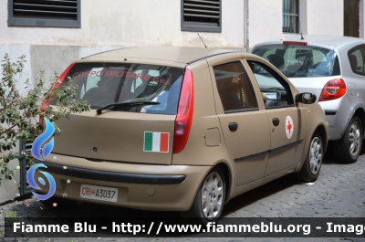 Fiat Punto II serie
Croce Rossa Italiana
Corpo Militare
CRI A3037
Parole chiave: Fiat_Punto_II_serie_CRI_Corpo_Militare_CRI_A3037