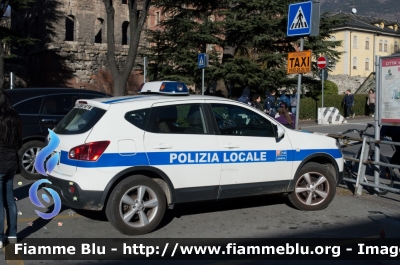 Nissan Qashqai
Polizia Locale 
Comune di Aosta
Allestito Ciabilli
Parole chiave: Nissan_Qashqai PL_Aosta