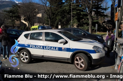 Nissan Qashqai
Polizia Locale
Comune di Aosta
Allestito Ciabilli
Parole chiave: Nissan_Qashqai PL_Aosta