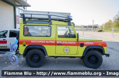 Land Rover Defender 90
Corpo Nazionale Soccorso Alpino e Speleologico
 Regione Umbria
Parole chiave: Land_Rover Defender_90 Expo_Emergenze_2018