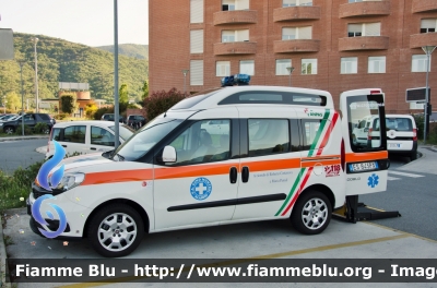 Fiat Doblò IV serie
Pubblica Assistenza Croce Bianca Alassio (SV)
Allestito AVS
Parole chiave: Fiat Doblò_IVserie PA_Croce_Bianca_Alassio