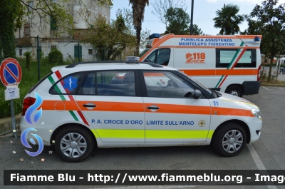 Skoda Fabia Wagon II serie
Pubblica Assistenza Croce D'Oro Limite Sull'Arno (FI)
Automedica
Allestita Special Car
Parole chiave: Skoda Fabia_Wagon_IIserie Automedica