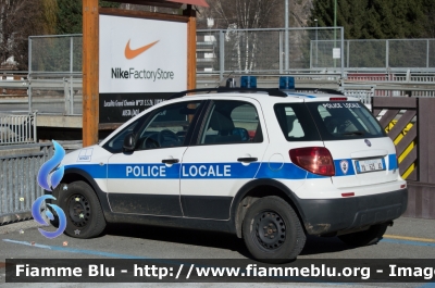 Fiat Sedici 
Polizia Locale
Police Locale
Comune di Morgex
POLIZIA LOCALE
YA 623 AD
Parole chiave: Fiat_Sedici PL_Morgex POLIZIA_LOCALE YA_623_AD