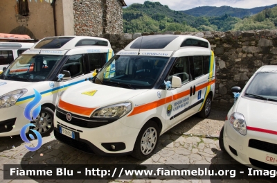 Fiat Doblò III serie
Misericordia di Camporgiano (LU)
Allestito Mariani Fratelli
Parole chiave: Fiat Doblò_IIIserie