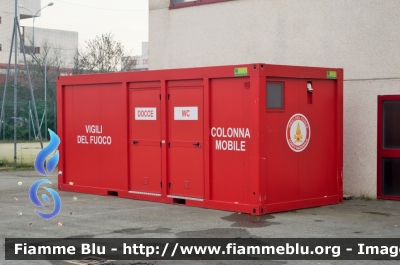 Container
Vigili del Fuoco
Comando Provinciale di Bologna 
Colonna Mobile Regione Emilia Romagna
Modulo Docce
Parole chiave: Container Vigili_del_Fuoco Comando_provinciale_Bologna