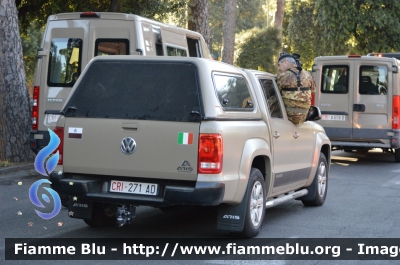 Volkswagen Amarok
Croce Rossa Italiana
Corpo Militare
CRI 271 AD
Parole chiave: Volkswagen_Amarok_CRI_Corpo_Militare_CRI_271_AD