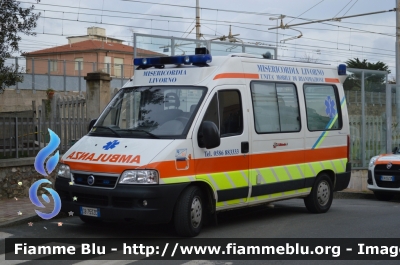 Fiat Ducato III serie
Misericordia Livorno (LI)
Allestita Mariani Fratelli
Parole chiave: Fiat Ducato_IIIserie Ambulanza